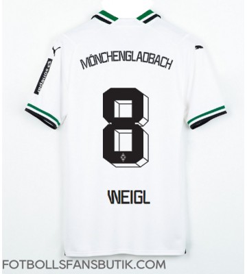 BoRyssland Monchengladbach Julian Weigl #8 Replika Hemmatröja 2023-24 Kortärmad